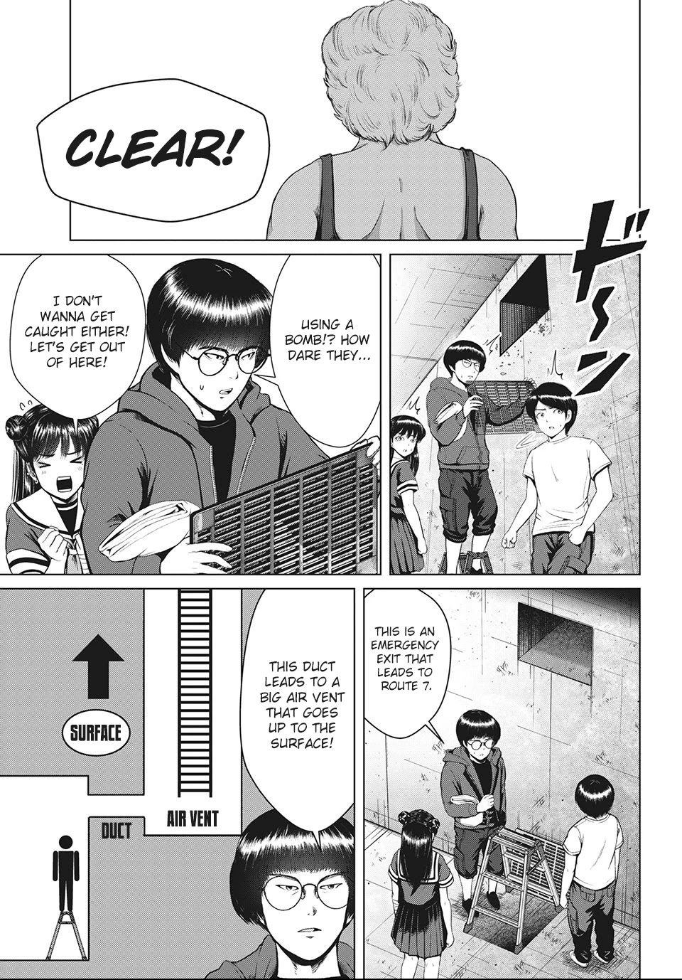 Virgin Extinction Island Chapter 24 page 17 - Chapter 24: Friends
