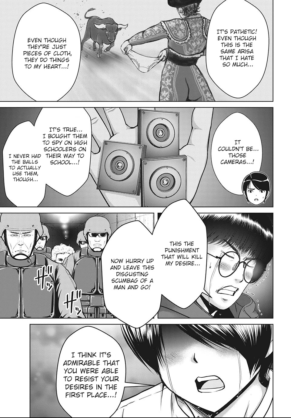 Virgin Extinction Island Chapter 24 page 23 - Chapter 24: Friends