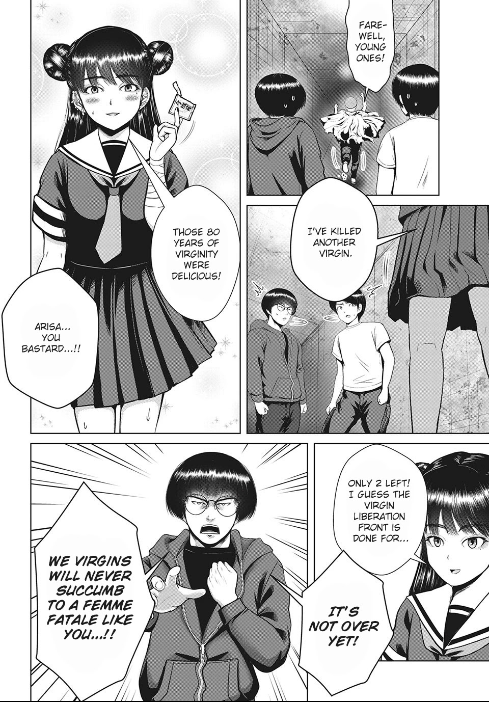 Virgin Extinction Island Chapter 24 page 4 - Chapter 24: Friends