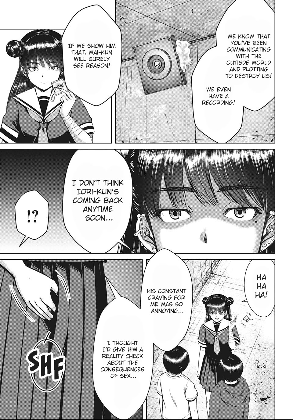 Virgin Extinction Island Chapter 24 page 5 - Chapter 24: Friends
