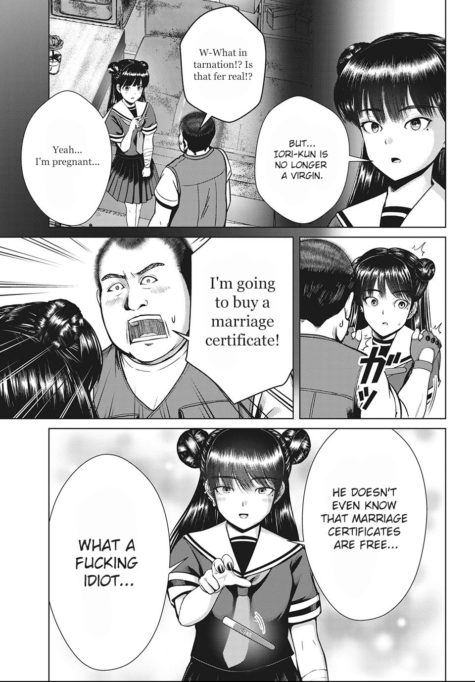 Virgin Extinction Island Chapter 24 page 7 - Chapter 24: Friends