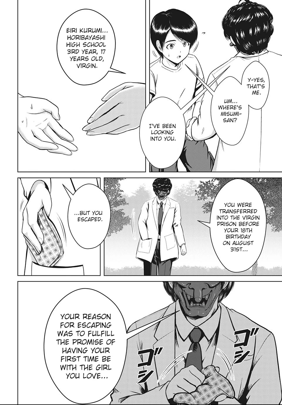 Virgin Extinction Island Chapter 25 page 11 - Chapter 25: Mastermind