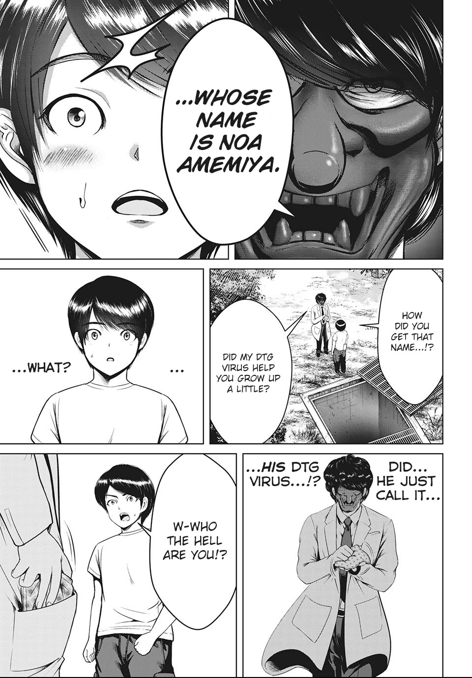Virgin Extinction Island Chapter 25 page 12 - Chapter 25: Mastermind