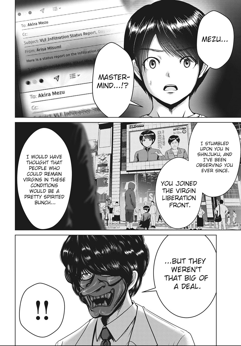 Virgin Extinction Island Chapter 25 page 14 - Chapter 25: Mastermind