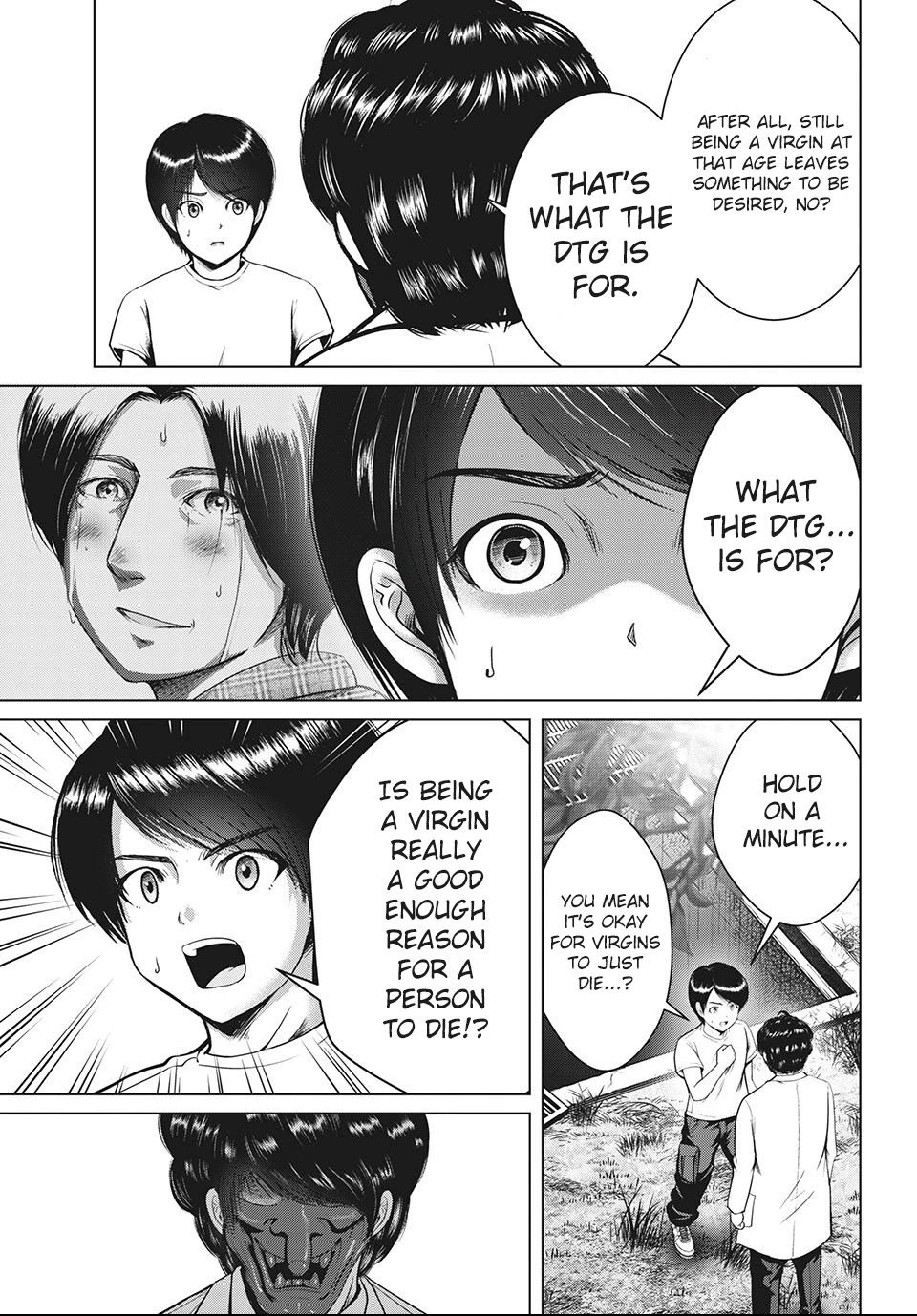 Virgin Extinction Island Chapter 25 page 15 - Chapter 25: Mastermind