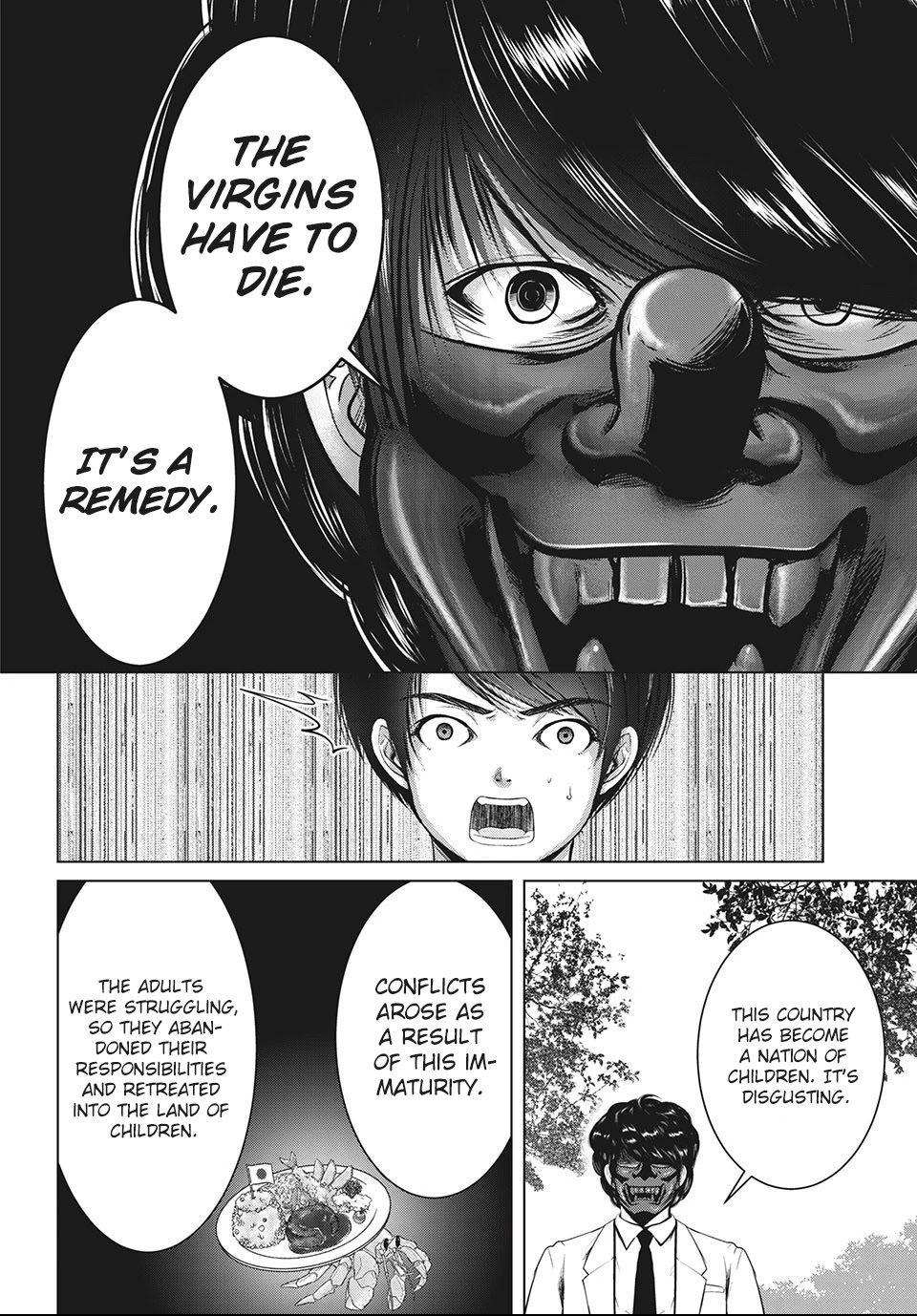 Virgin Extinction Island Chapter 25 page 16 - Chapter 25: Mastermind