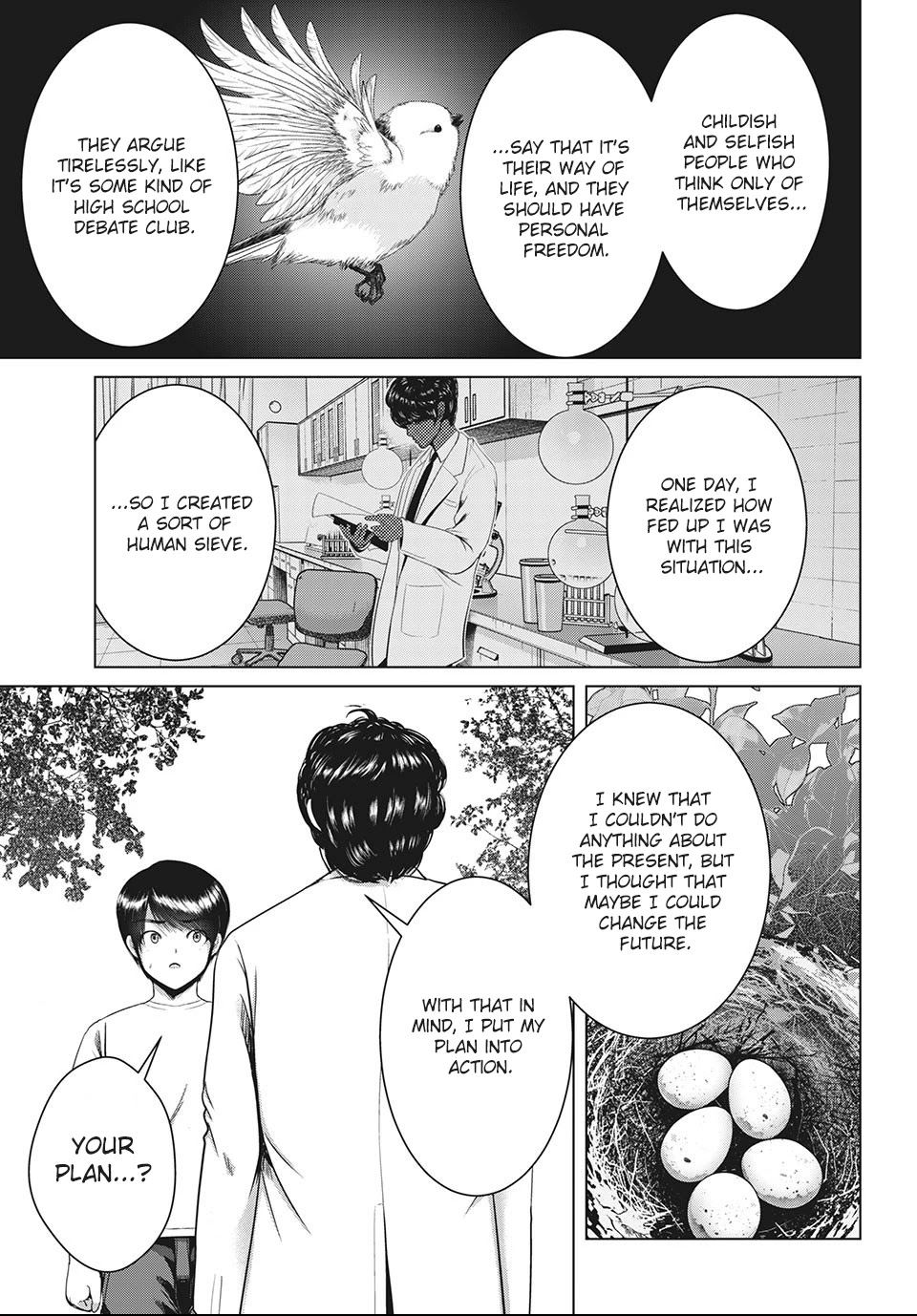 Virgin Extinction Island Chapter 25 page 17 - Chapter 25: Mastermind