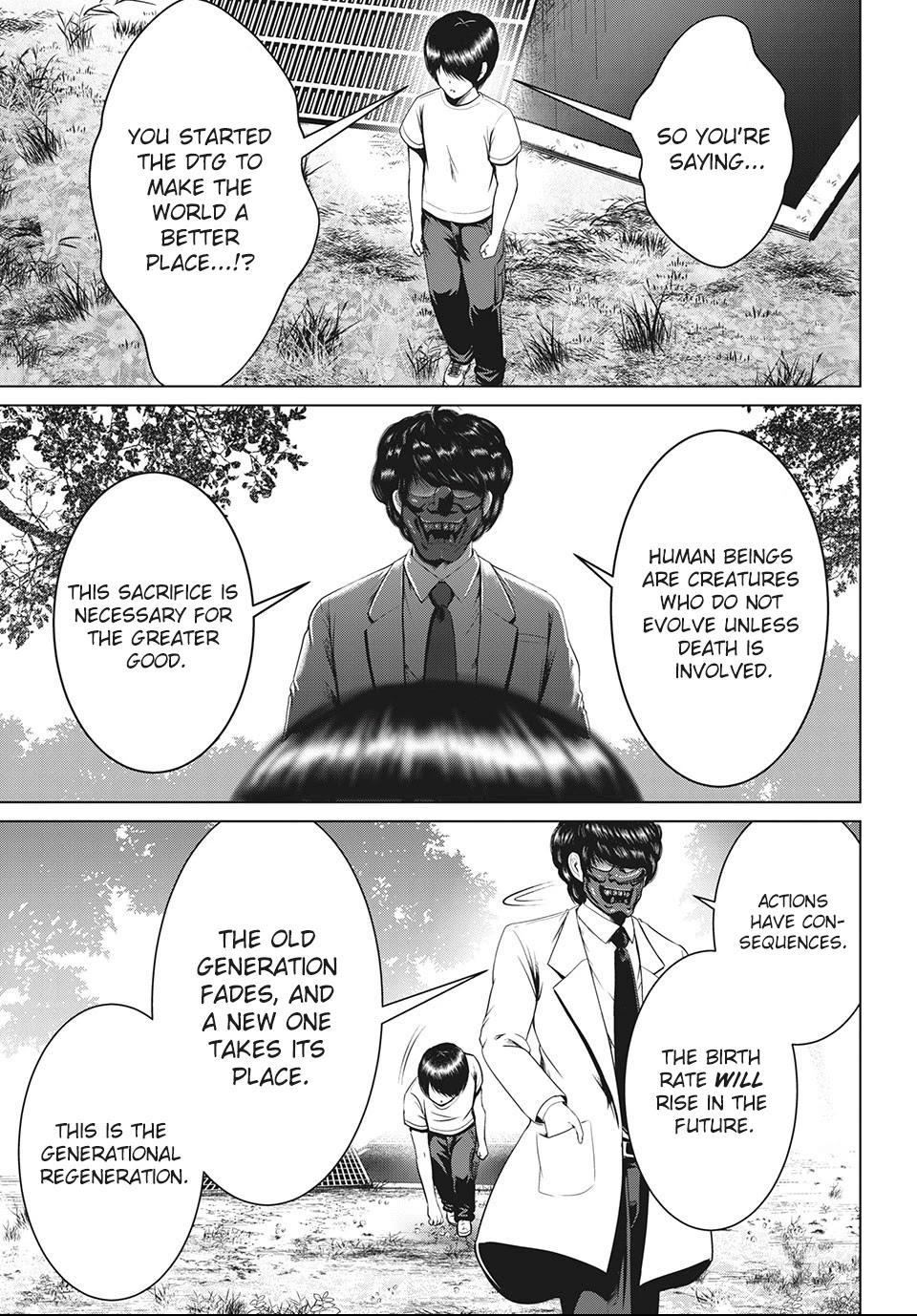 Virgin Extinction Island Chapter 25 page 19 - Chapter 25: Mastermind