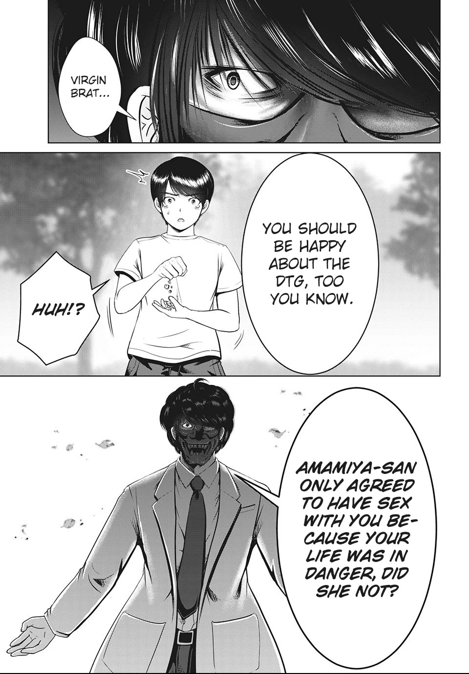Virgin Extinction Island Chapter 25 page 23 - Chapter 25: Mastermind