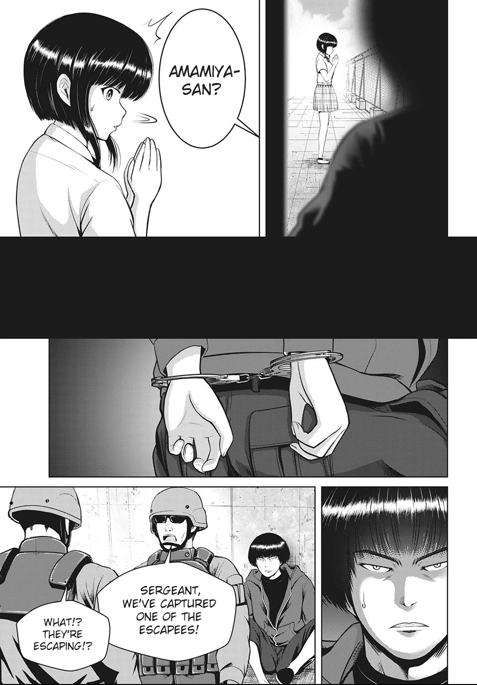 Virgin Extinction Island Chapter 25 page 3 - Chapter 25: Mastermind