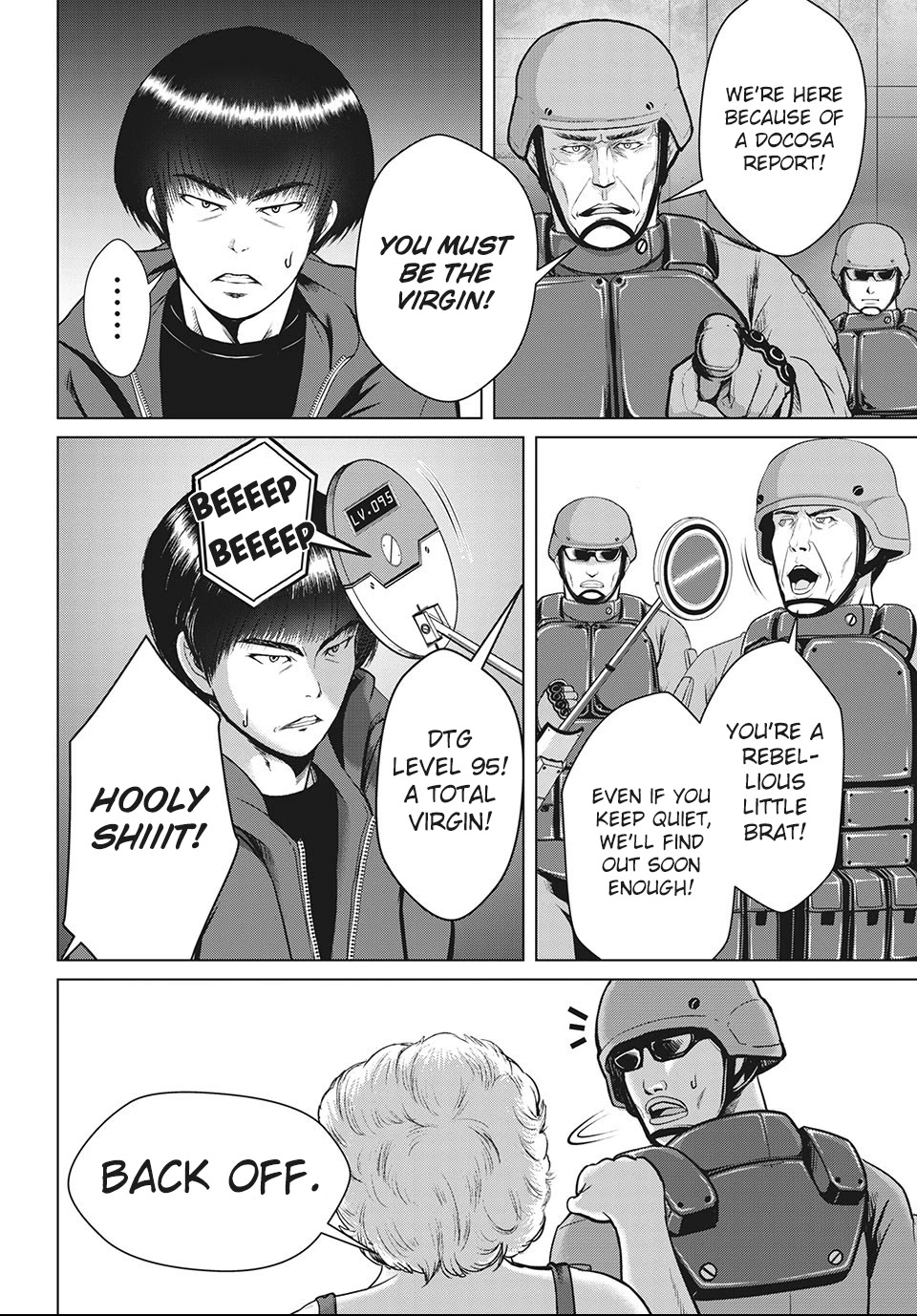 Virgin Extinction Island Chapter 25 page 4 - Chapter 25: Mastermind