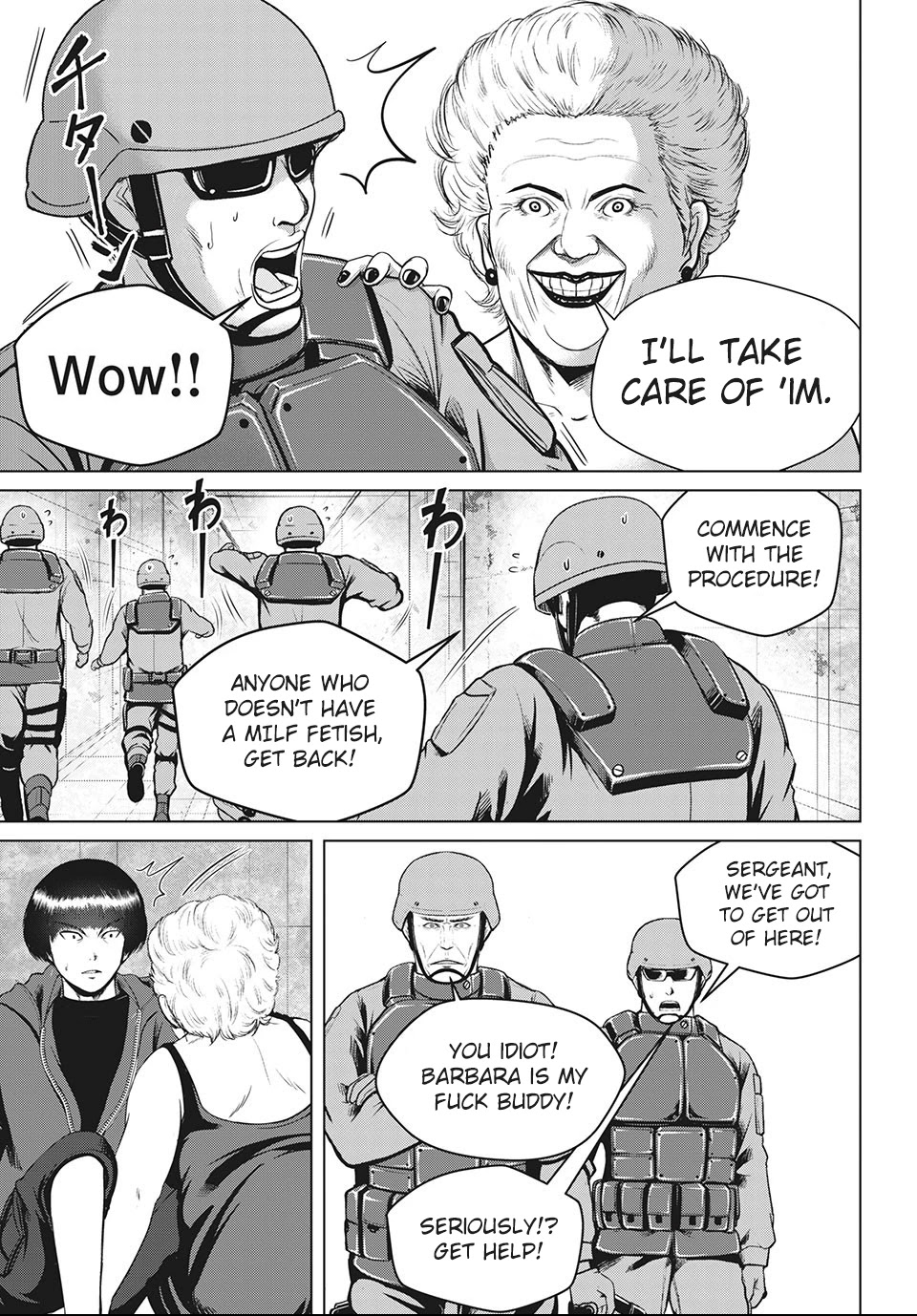 Virgin Extinction Island Chapter 25 page 5 - Chapter 25: Mastermind