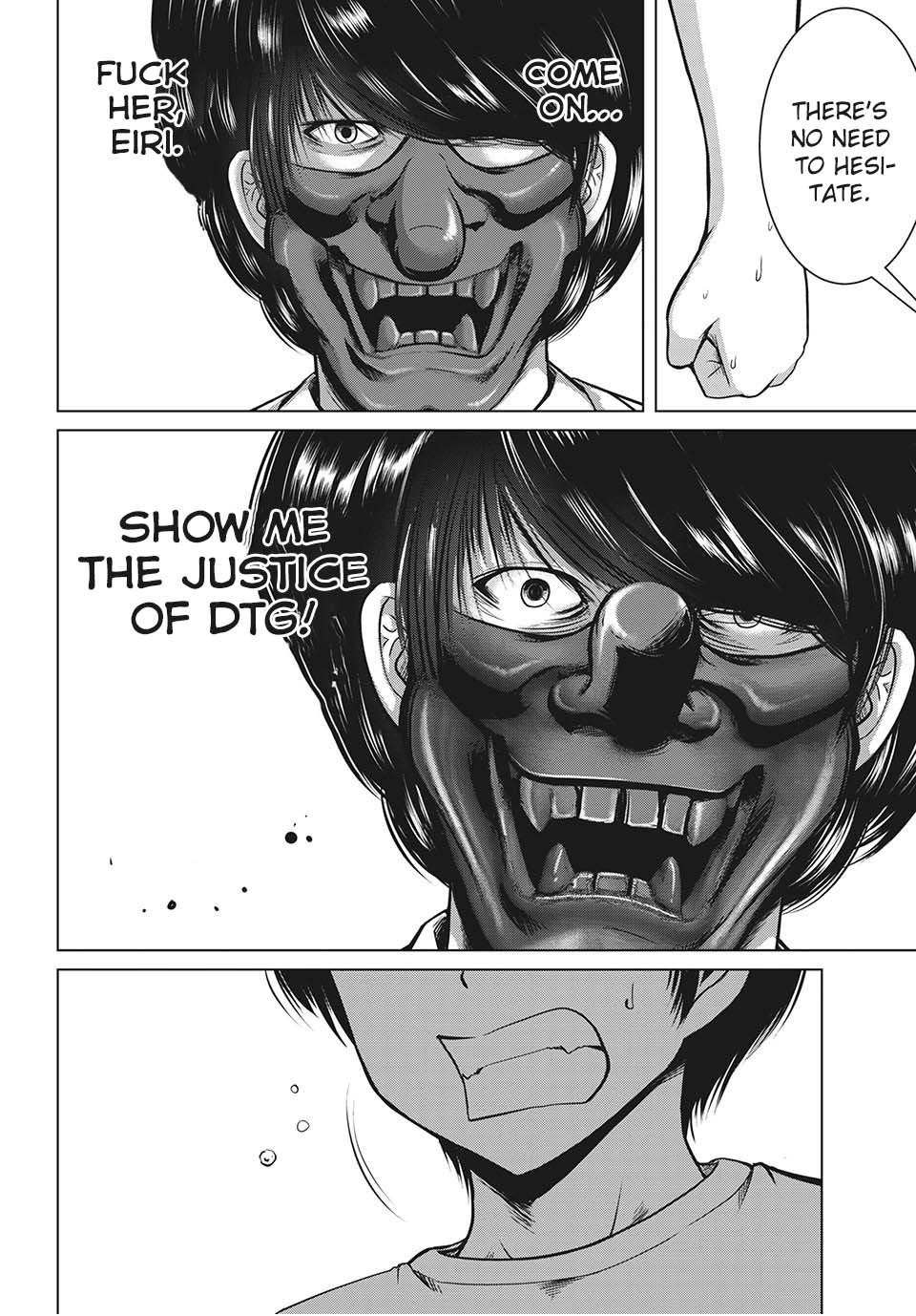 Virgin Extinction Island Chapter 26 page 12 - Chapter 26: Proof