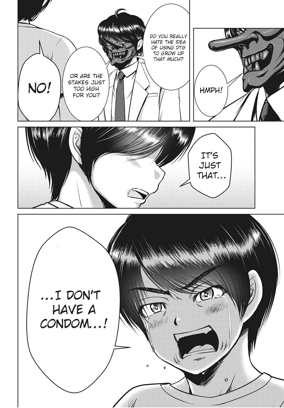 Virgin Extinction Island Chapter 26 page 14 - Chapter 26: Proof