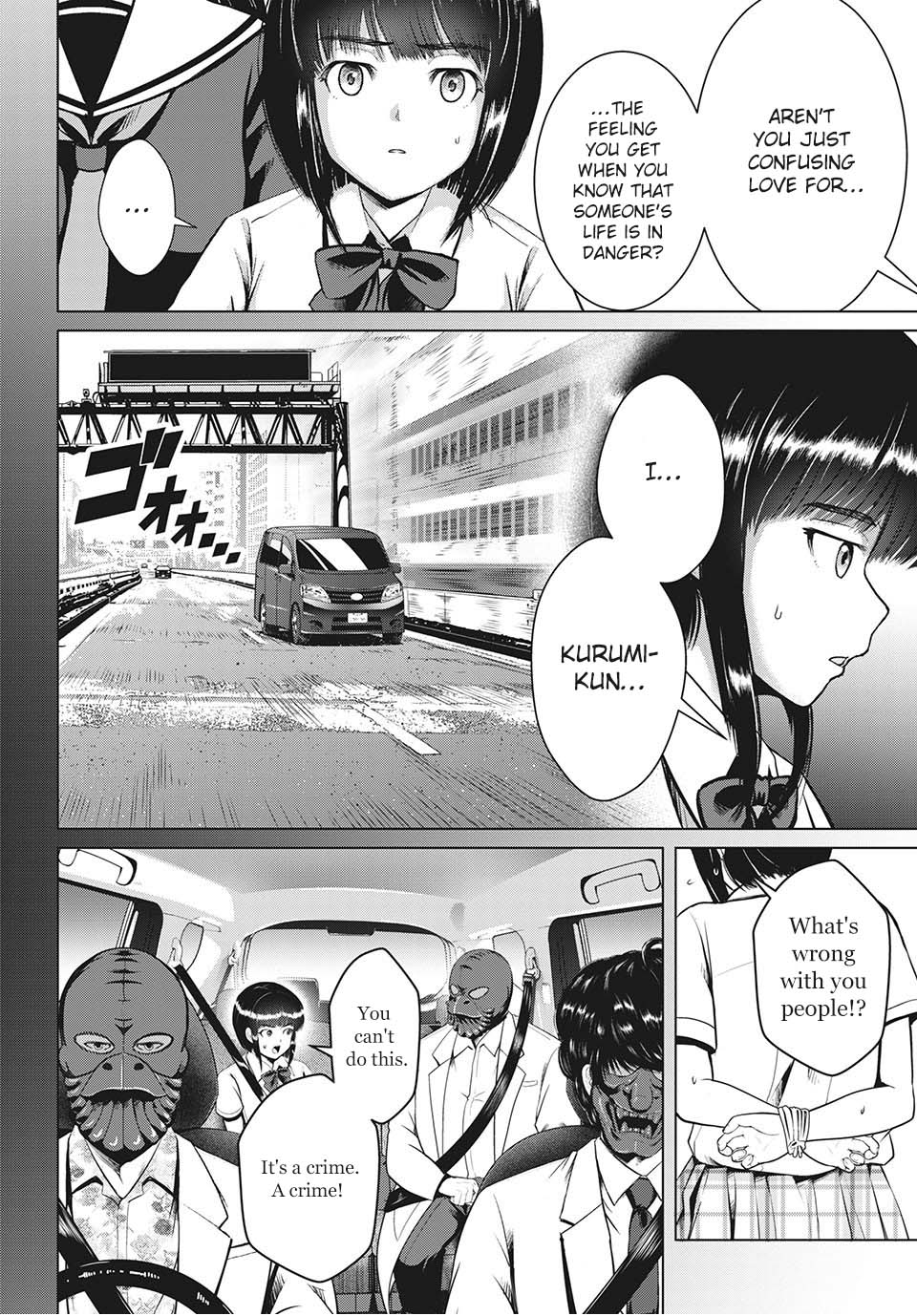 Virgin Extinction Island Chapter 26 page 2 - Chapter 26: Proof