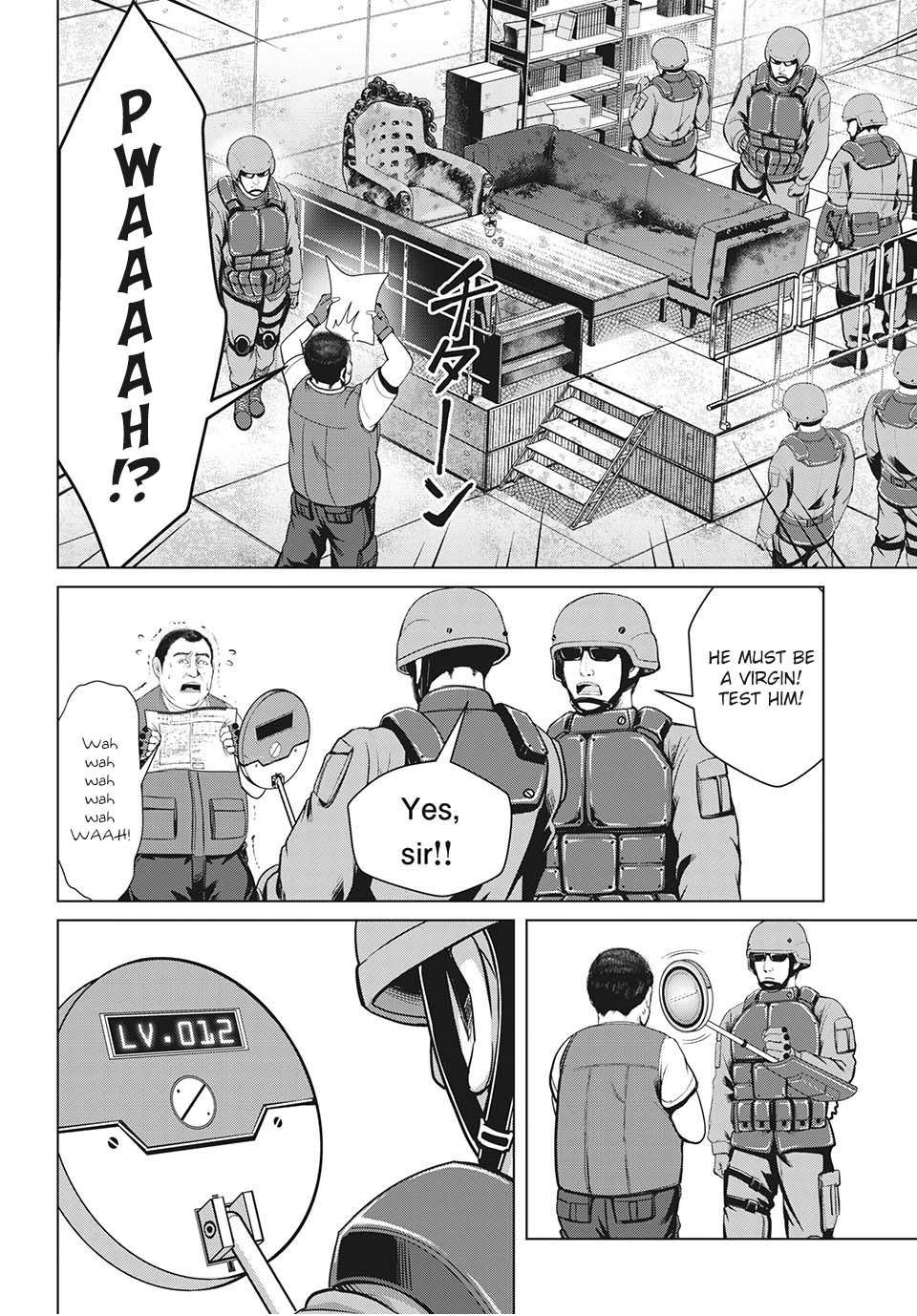 Virgin Extinction Island Chapter 26 page 20 - Chapter 26: Proof