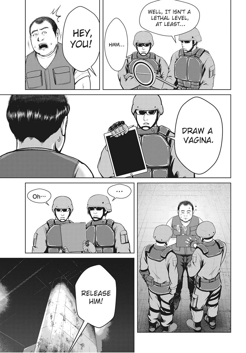 Virgin Extinction Island Chapter 26 page 21 - Chapter 26: Proof