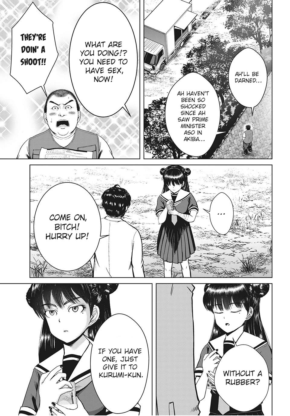 Virgin Extinction Island Chapter 26 page 23 - Chapter 26: Proof