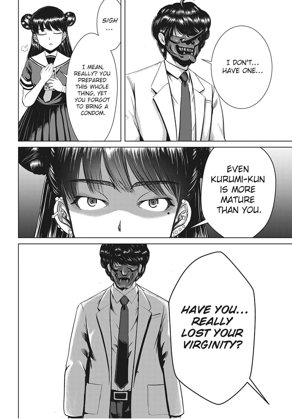 Virgin Extinction Island Chapter 26 page 24 - Chapter 26: Proof