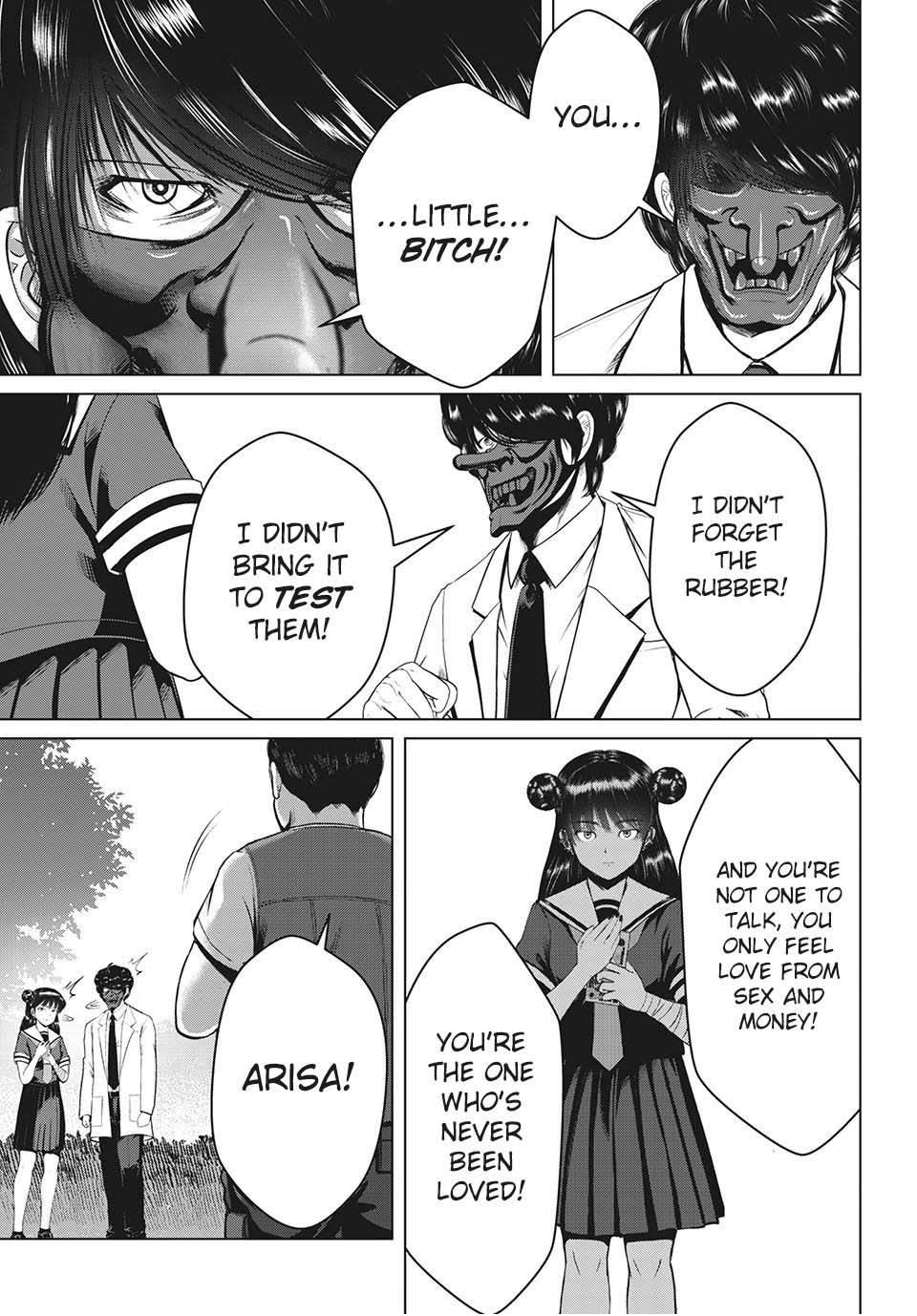 Virgin Extinction Island Chapter 26 page 25 - Chapter 26: Proof