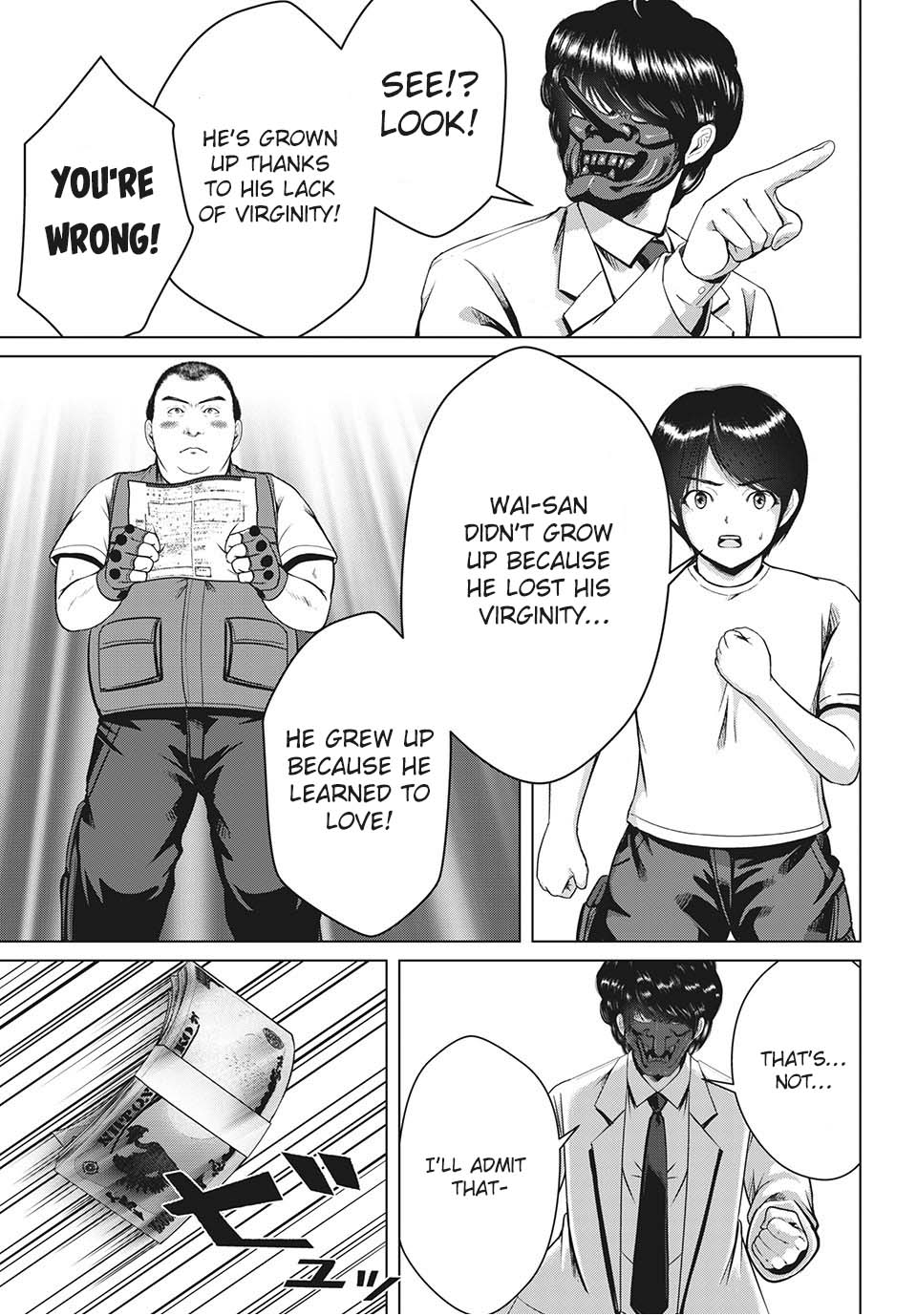 Virgin Extinction Island Chapter 26 page 27 - Chapter 26: Proof