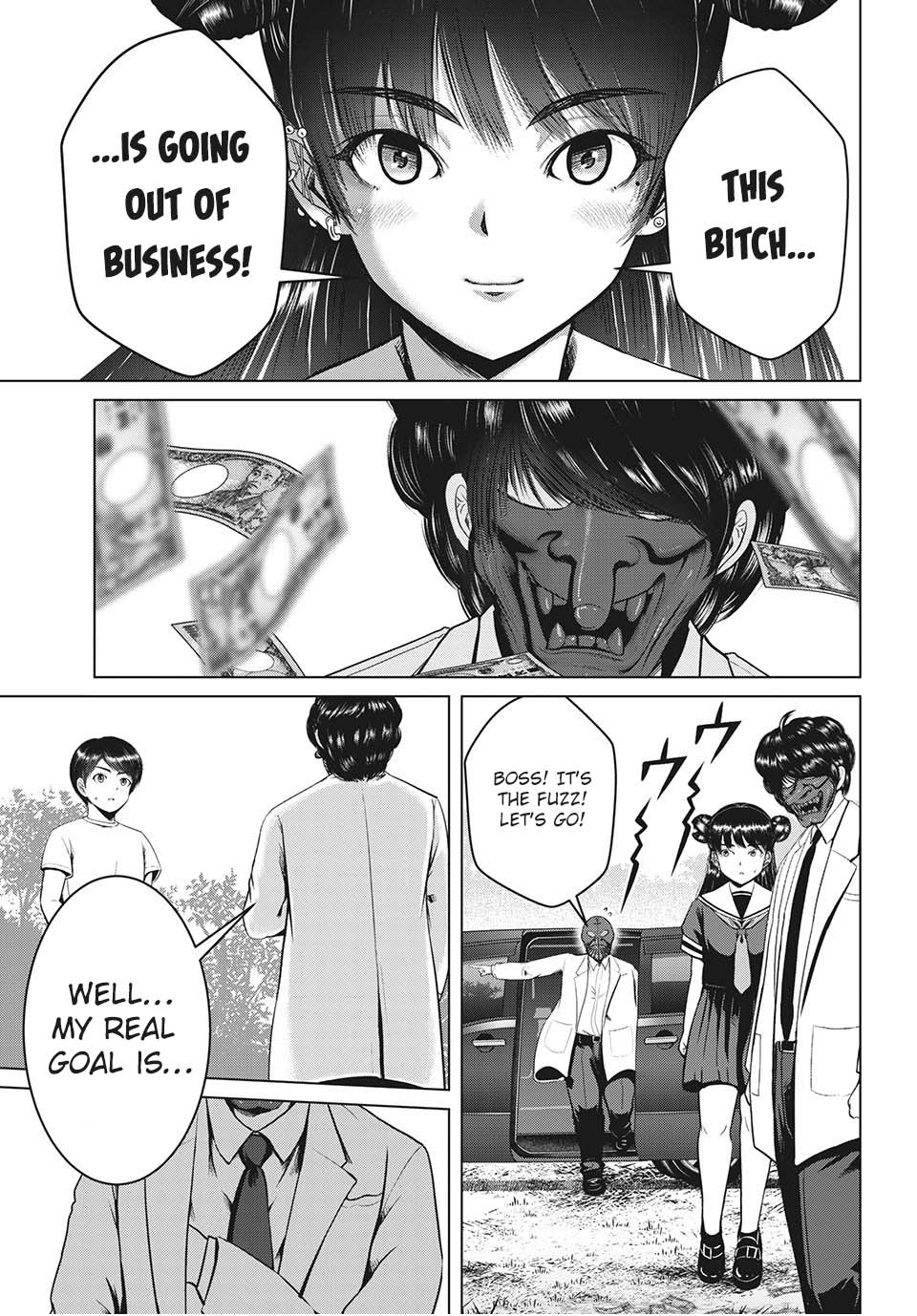 Virgin Extinction Island Chapter 26 page 29 - Chapter 26: Proof