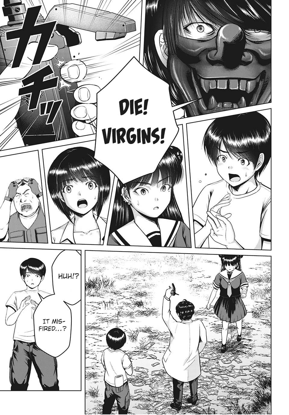 Virgin Extinction Island Chapter 26 page 31 - Chapter 26: Proof