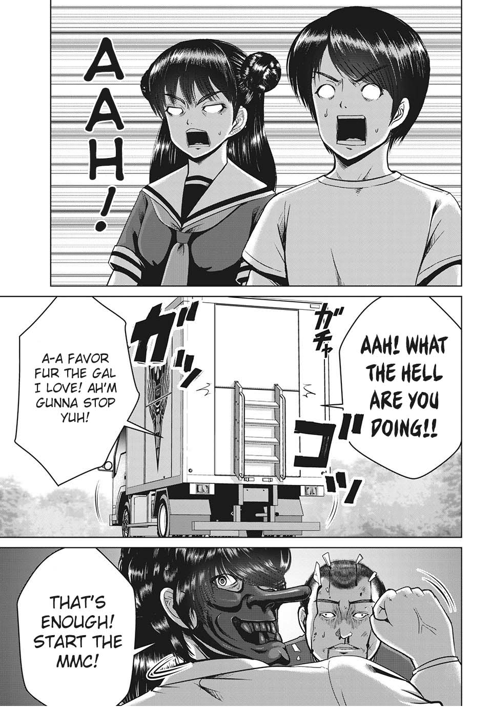 Virgin Extinction Island Chapter 26 page 37 - Chapter 26: Proof