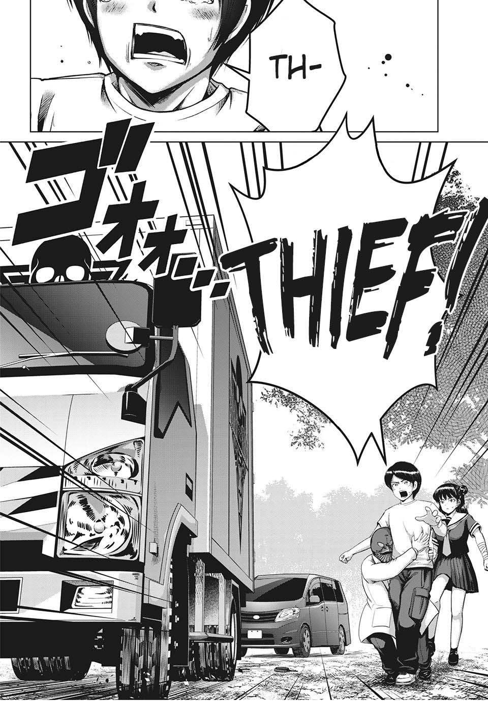 Virgin Extinction Island Chapter 26 page 38 - Chapter 26: Proof