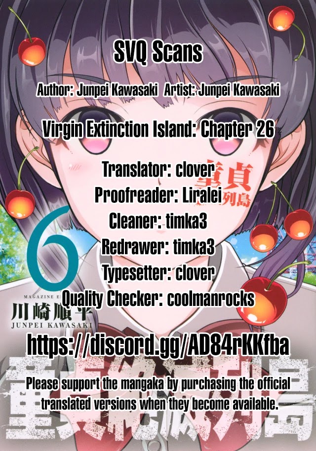 Virgin Extinction Island Chapter 26 page 39 - Chapter 26: Proof