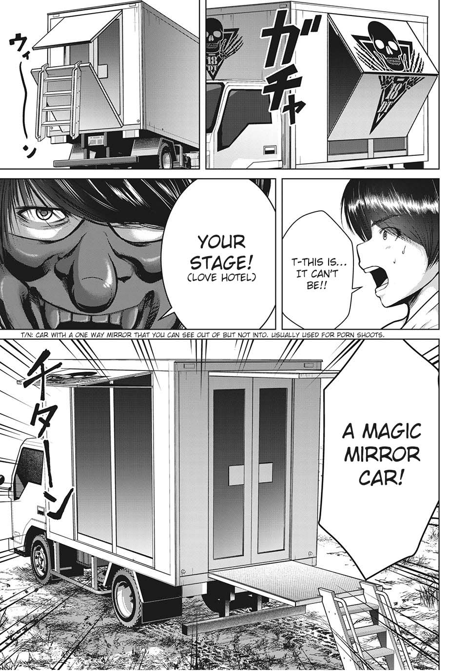 Virgin Extinction Island Chapter 26 page 7 - Chapter 26: Proof