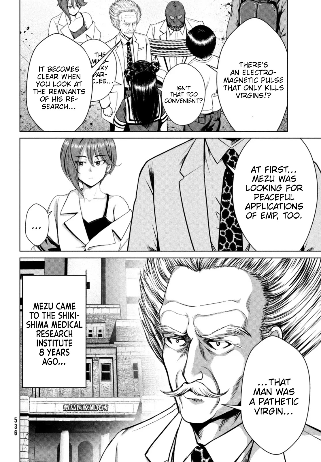 Virgin Extinction Island Chapter 27 page 12 - Chapter 27: Misunderstanding