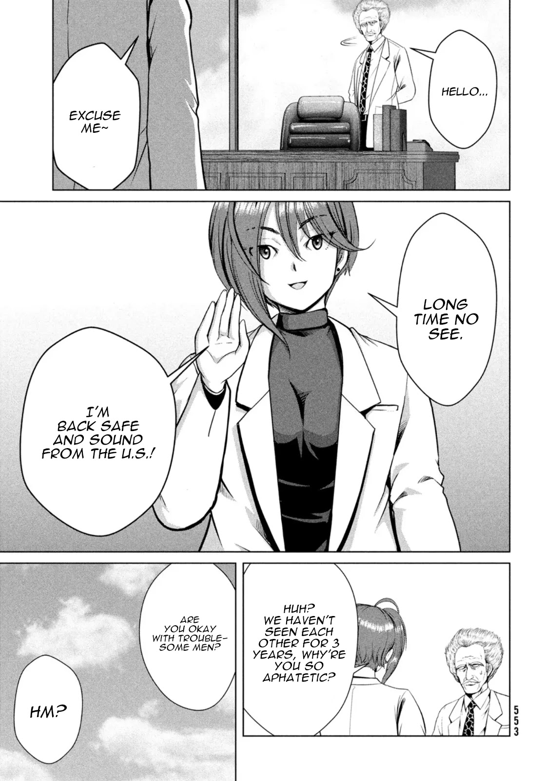 Virgin Extinction Island Chapter 27 page 29 - Chapter 27: Misunderstanding