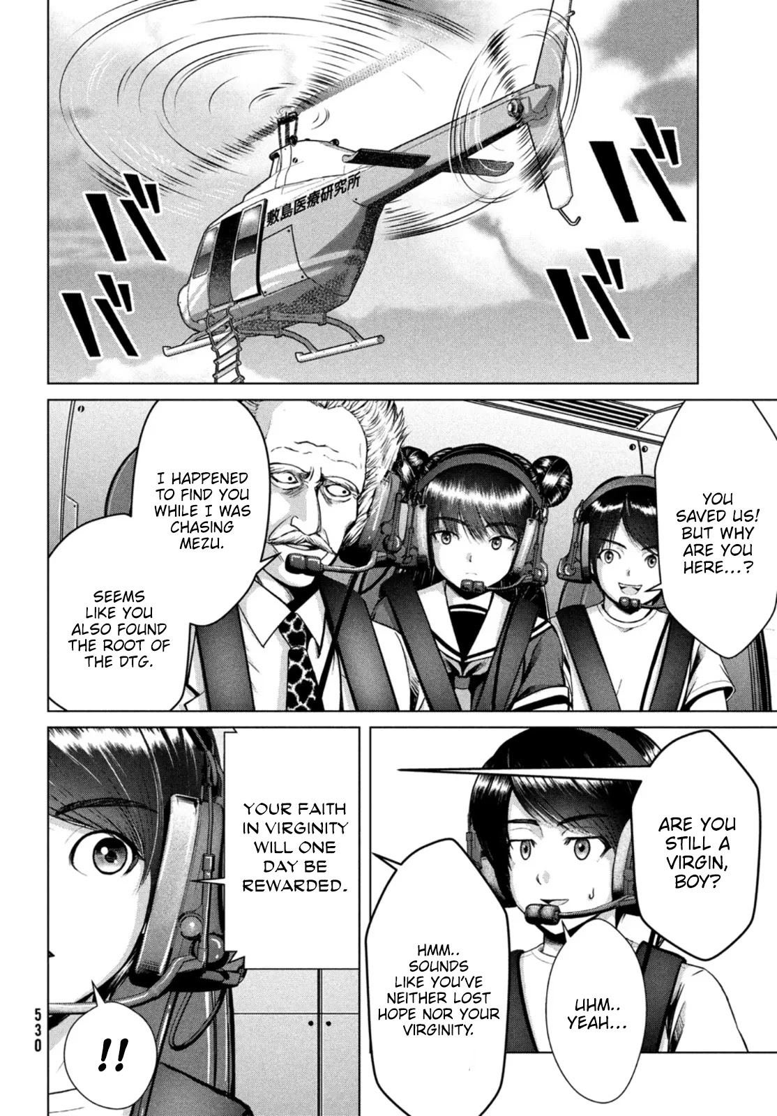 Virgin Extinction Island Chapter 27 page 6 - Chapter 27: Misunderstanding
