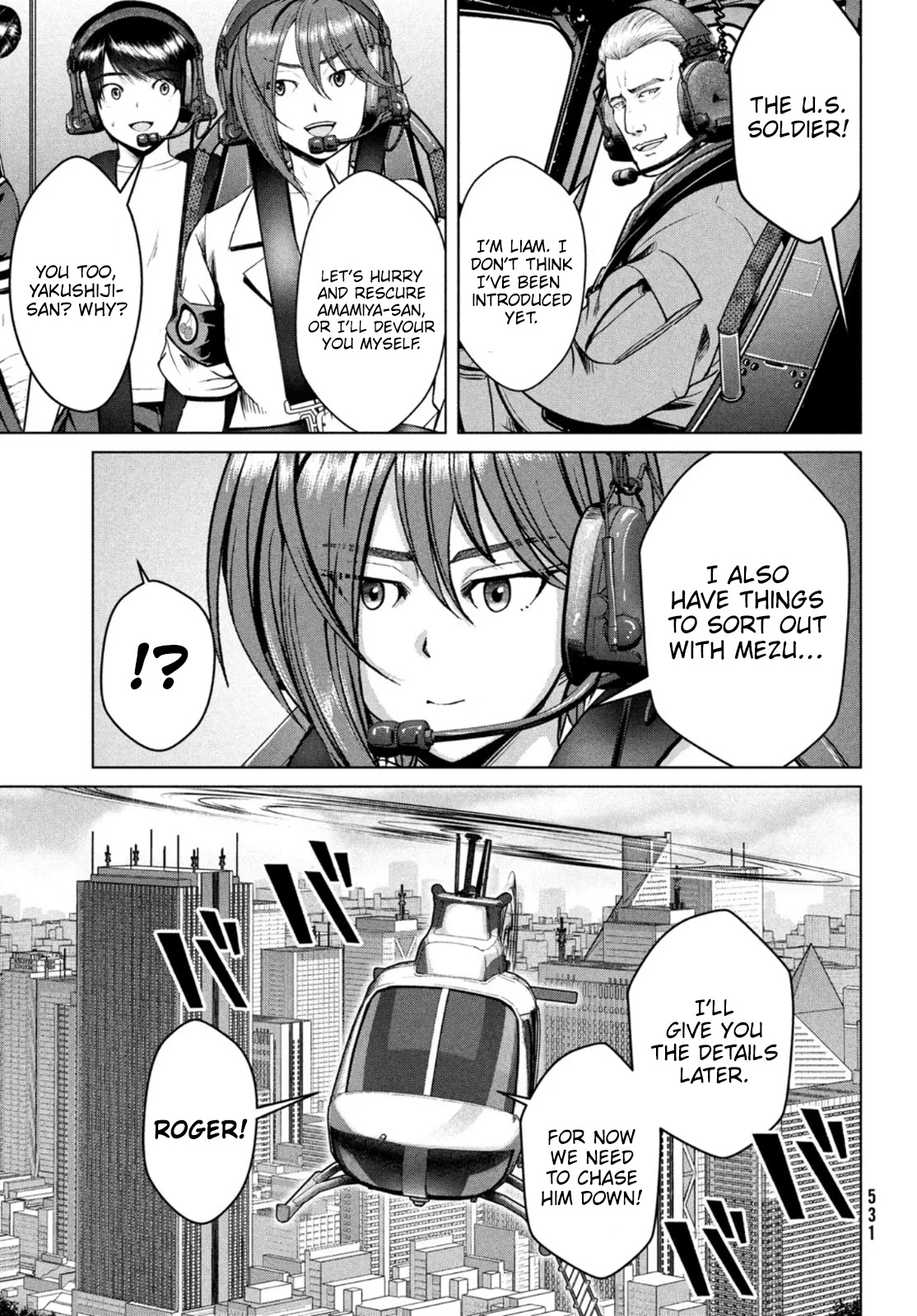 Virgin Extinction Island Chapter 27 page 7 - Chapter 27: Misunderstanding
