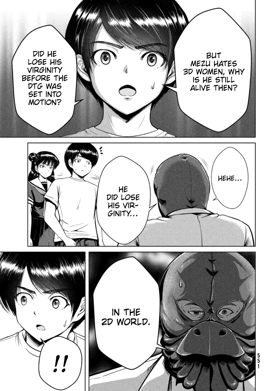 Virgin Extinction Island Chapter 28 page 28 - Chapter 28: Gifts