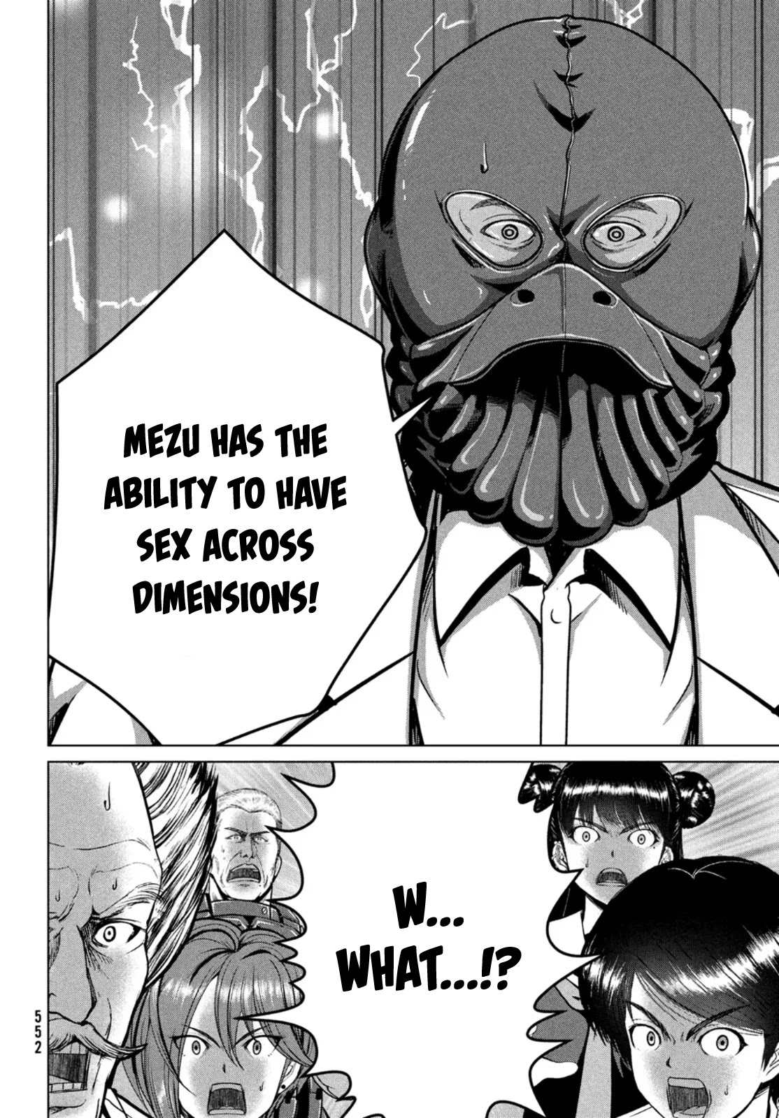 Virgin Extinction Island Chapter 28 page 29 - Chapter 28: Gifts