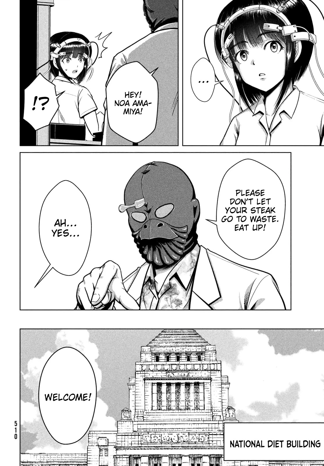 Virgin Extinction Island Chapter 29 page 10 - Chapter 29: Conversation