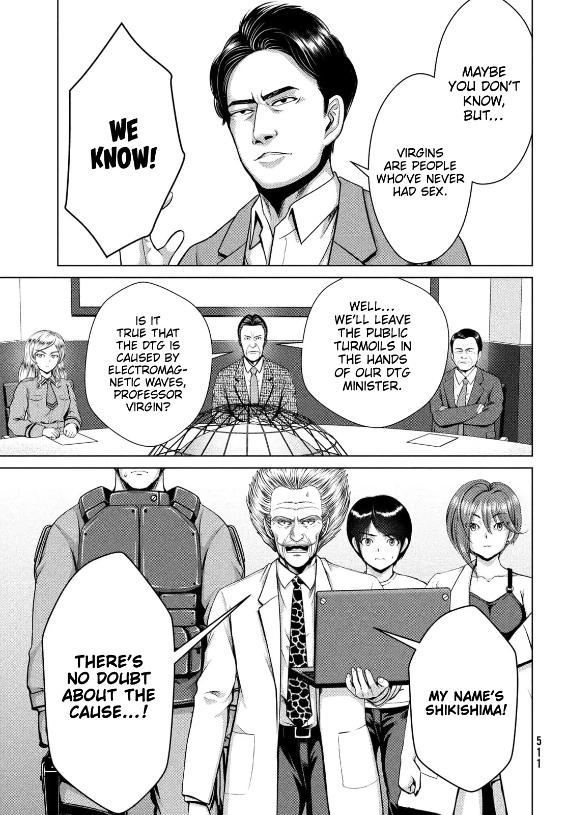 Virgin Extinction Island Chapter 29 page 11 - Chapter 29: Conversation