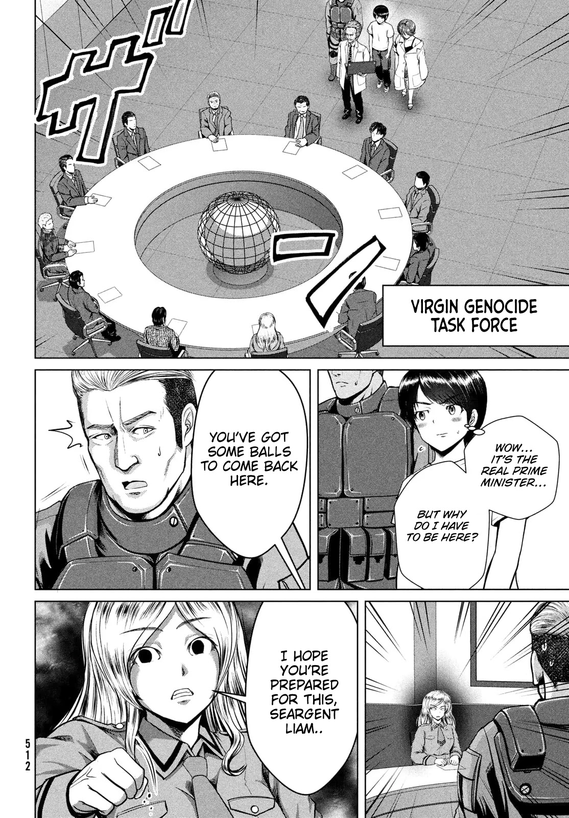 Virgin Extinction Island Chapter 29 page 12 - Chapter 29: Conversation