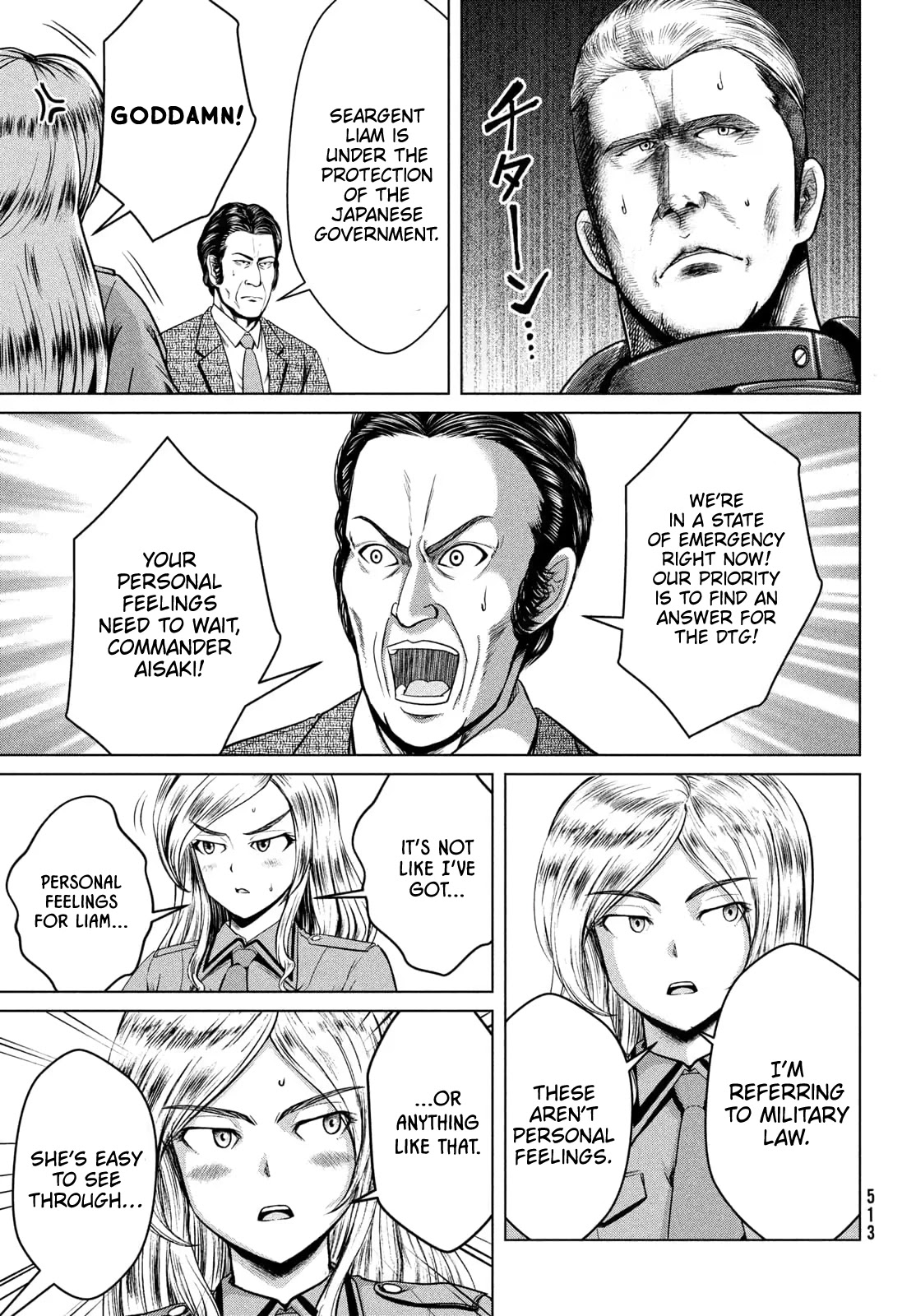 Virgin Extinction Island Chapter 29 page 13 - Chapter 29: Conversation