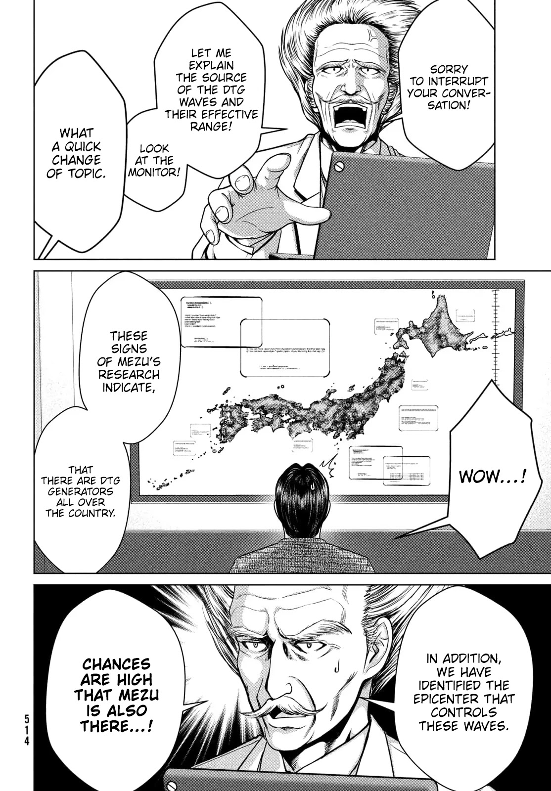 Virgin Extinction Island Chapter 29 page 14 - Chapter 29: Conversation