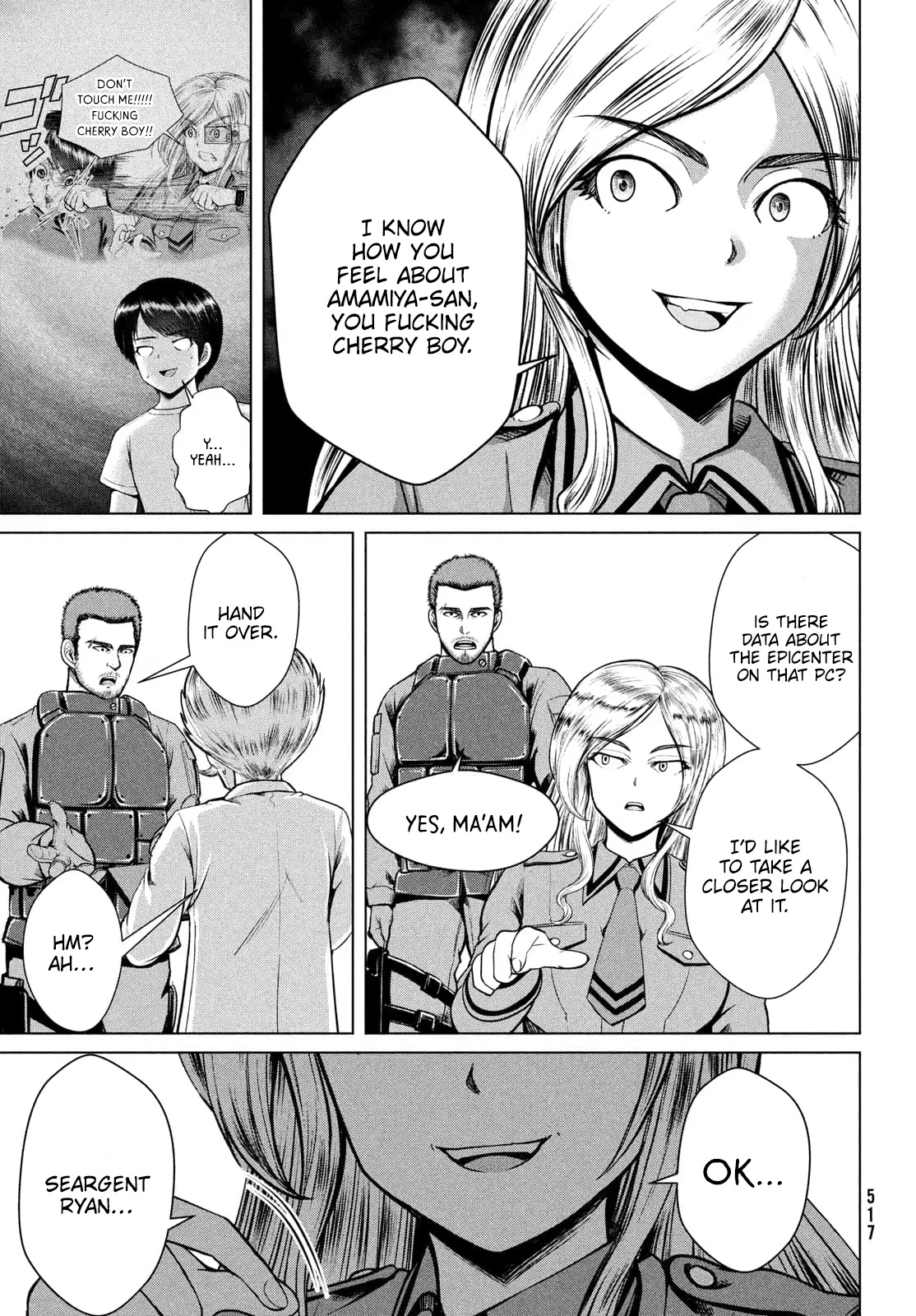 Virgin Extinction Island Chapter 29 page 17 - Chapter 29: Conversation