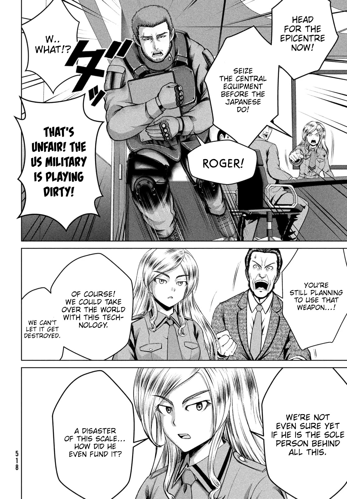 Virgin Extinction Island Chapter 29 page 18 - Chapter 29: Conversation