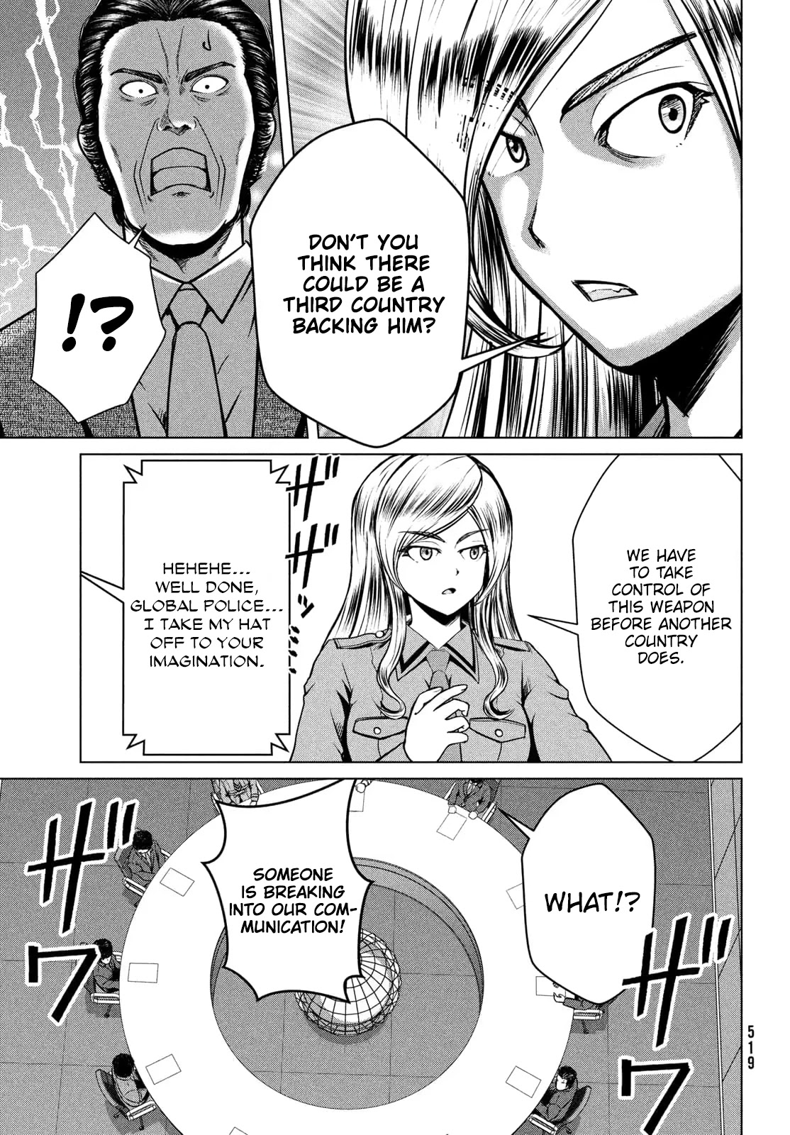 Virgin Extinction Island Chapter 29 page 19 - Chapter 29: Conversation