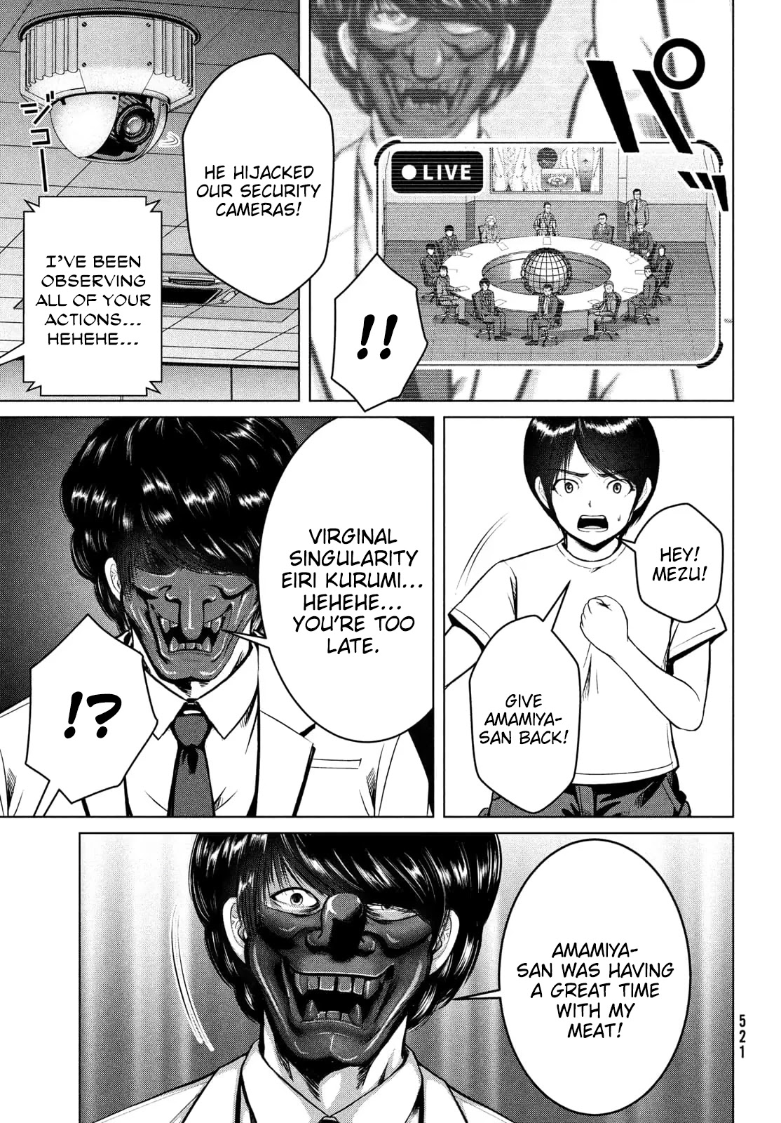 Virgin Extinction Island Chapter 29 page 21 - Chapter 29: Conversation