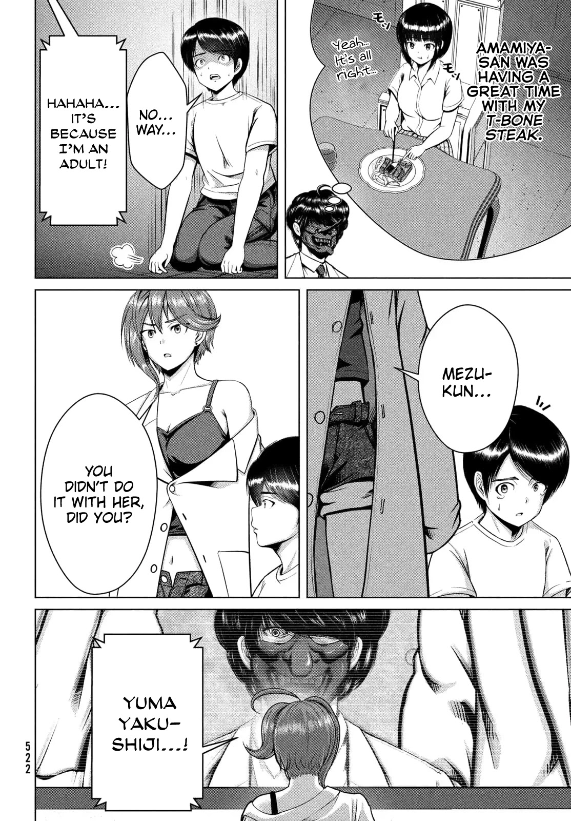 Virgin Extinction Island Chapter 29 page 22 - Chapter 29: Conversation