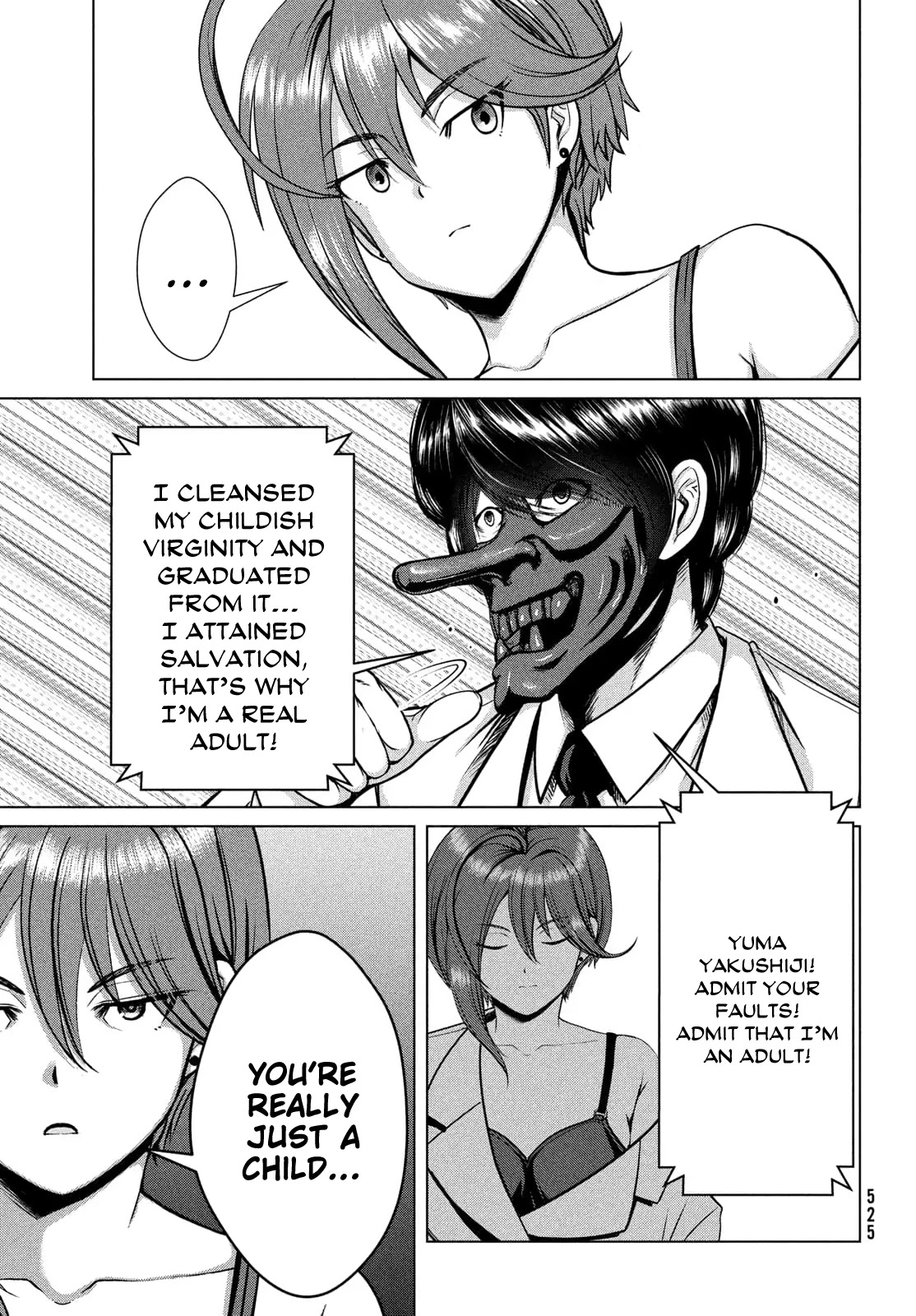Virgin Extinction Island Chapter 29 page 25 - Chapter 29: Conversation