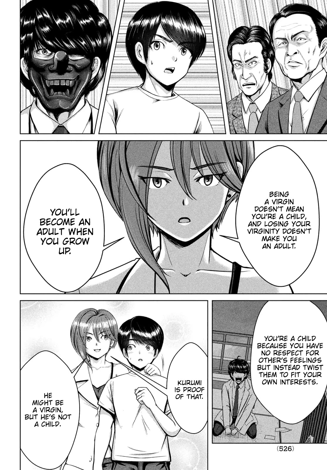 Virgin Extinction Island Chapter 29 page 26 - Chapter 29: Conversation