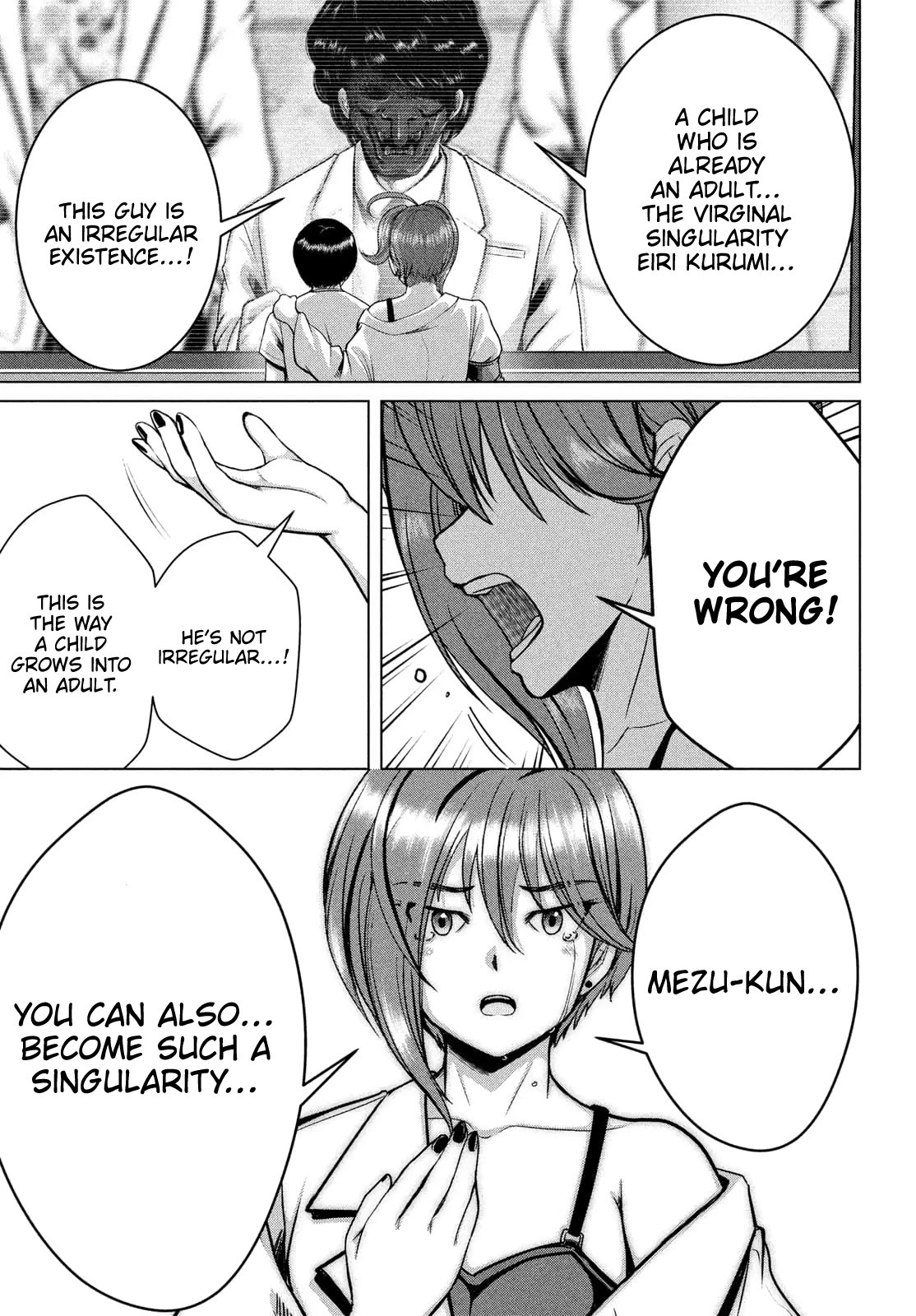 Virgin Extinction Island Chapter 29 page 27 - Chapter 29: Conversation